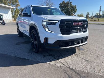 New 2026 GMC Acadia Elevation w/ Black Edition