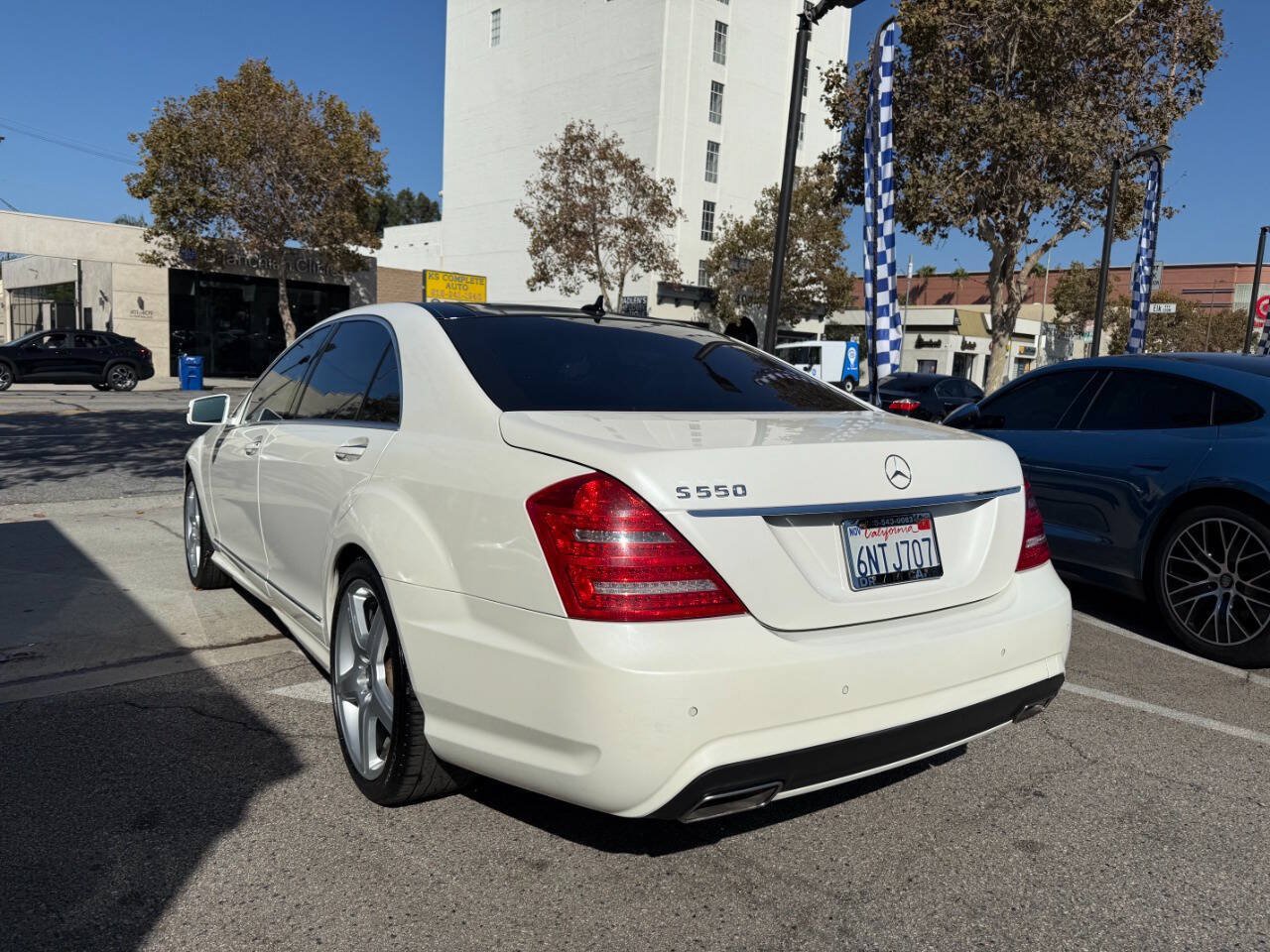 Used 2011 Mercedes-Benz S 550 image 14
