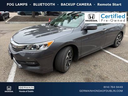 Used 2016 Honda Accord EX