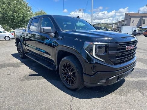 Used 2024 GMC Sierra 1500 Pro w/ Graphite Edition AWD/4WD image 7