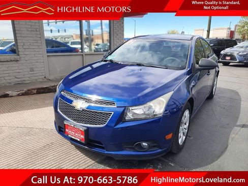 Used 2012 Chevrolet Cruze LS w/ Connectivity Package image 1