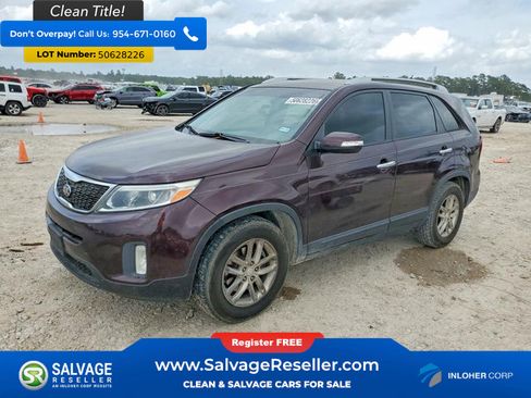 Used 2014 Kia Sorento LX image 1