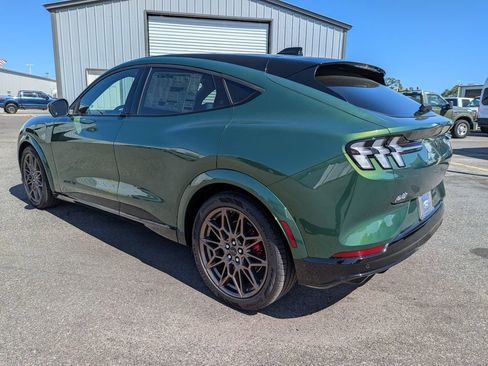 New 2025 Ford Mustang Mach-E GT w/ Bronze Appearance Package image 8
