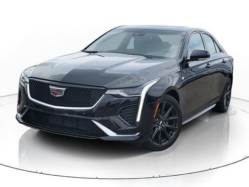 Certified 2025 Cadillac CT4 Sport w/ Climate Package AWD/4WD image 1