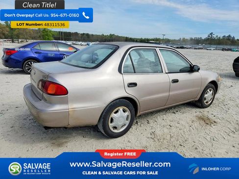 Used 2001 Toyota Corolla Sedan image 4