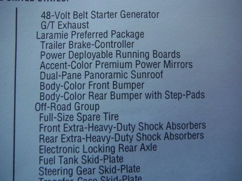 Certified 2026 RAM 1500 Laramie w/ Laramie Preferred Package AWD/4WD image 53