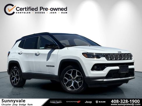 Used 2025 Jeep Compass Limited AWD/4WD image 1