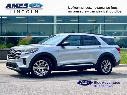 Used 2025 Ford Explorer Active w/ Active Comfort Package AWD/4WD image 1