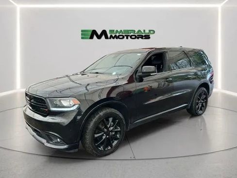 Used 2018 Dodge Durango GT w/ Blacktop Package AWD/4WD image 1