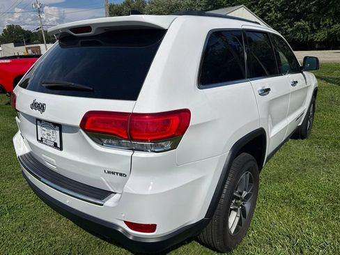 Used 2018 Jeep Grand Cherokee Limited AWD/4WD image 7