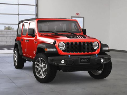 New 2024 Jeep Wrangler Unlimited w/ Convenience Group AWD/4WD image 22