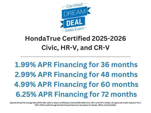 Certified 2025 Honda CR-V Sport-L image 3