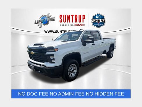 Used 2024 Chevrolet Silverado 3500 W/T w/ WT Convenience Package AWD/4WD image 1