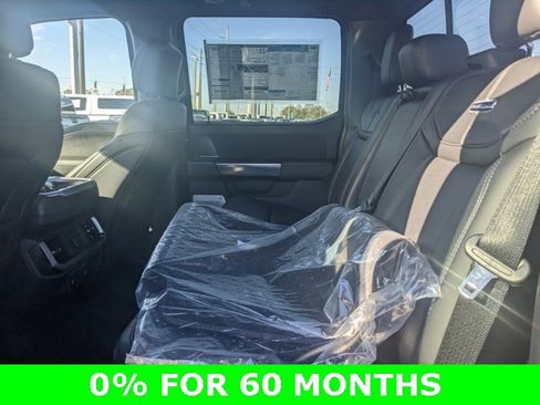 New 2025 Ford F150 Platinum w/ Equipment Group 702A High image 12