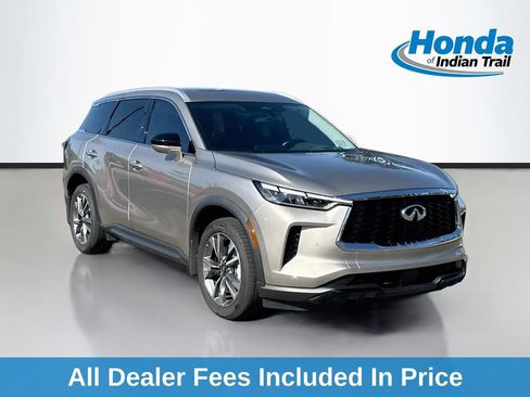 Used 2023 INFINITI QX60 Luxe w/ Vision Package AWD/4WD image 1