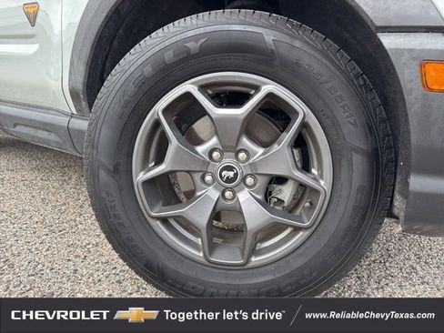 Used 2021 Ford Bronco Sport Badlands w/ Badlands Package image 16