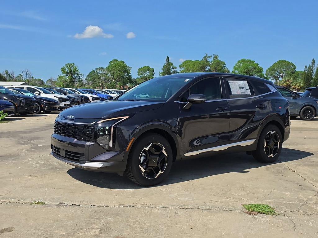 New 2027 Kia Sportage EX FWD image 4