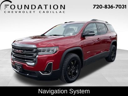 Used 2023 GMC Acadia AT4 w/ Trailering Package