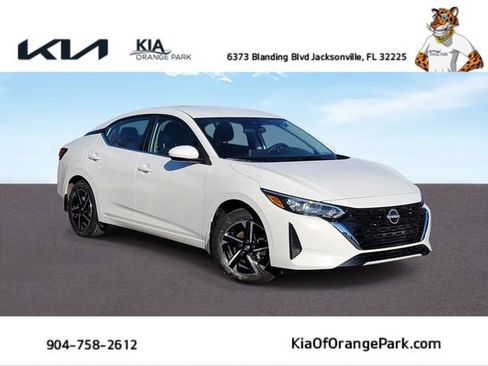 Used 2025 Nissan Sentra SV w/ All-Weather Package image 1