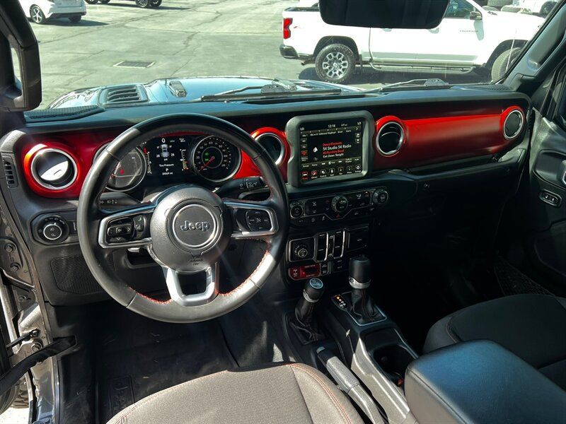 Used 2022 Jeep Gladiator Rubicon w/ Trailer Tow Package AWD/4WD image 25