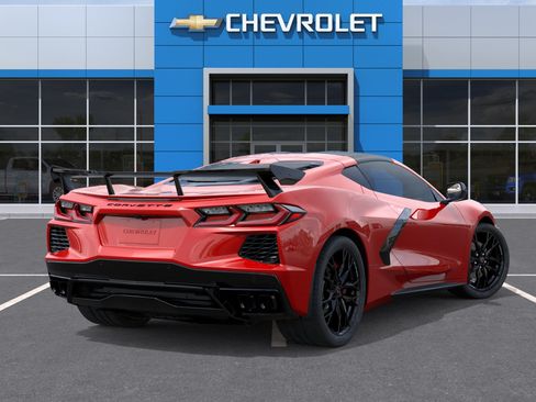 New 2026 Chevrolet Corvette Stingray Preferred Cpe RWD image 28