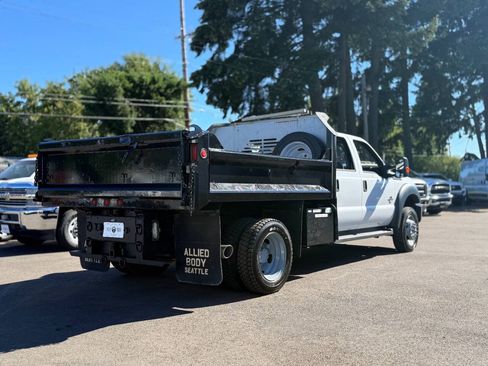 Used 2016 Ford F550 4x4 Crew Cab Super Duty w/ Power Equipment Group image 3