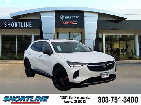 Used 2022 Buick Envision Essence w/ Sport Touring Package image 1