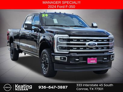 Used 2024 Ford F350 Platinum w/ FX4 Off-Road Package