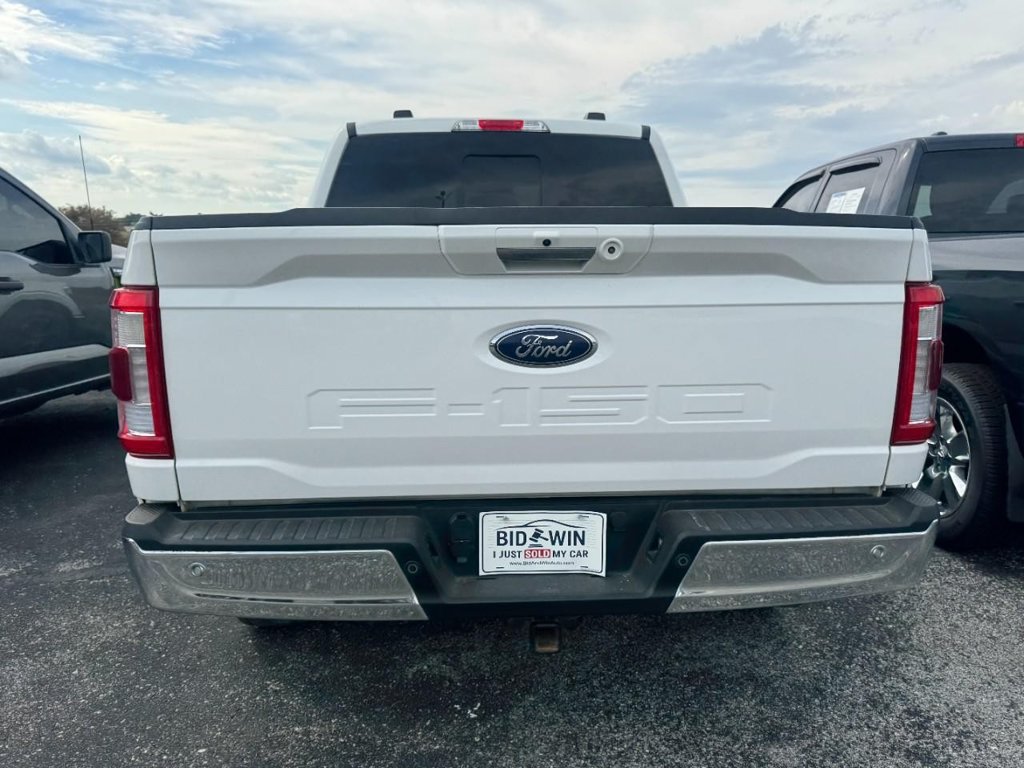 Used 2021 Ford F150 Lariat w/ Equipment Group 502A High AWD/4WD image 8