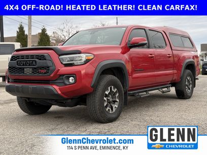 Used 2020 Toyota Tacoma TRD Off-Road w/ Technology Package