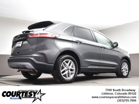 Used 2021 Ford Edge SEL AWD/4WD image 34