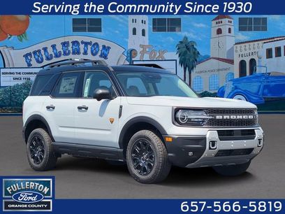 New 2026 Ford Bronco Sport Badlands