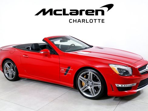 Used 2016 Mercedes-Benz SL 63 AMG image 2