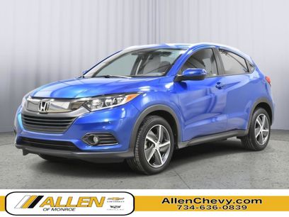 Used 2021 Honda HR-V EX-L