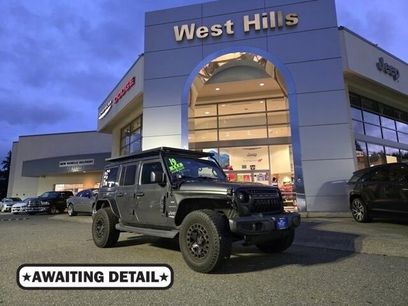 Used 2019 Jeep Wrangler Unlimited Sahara