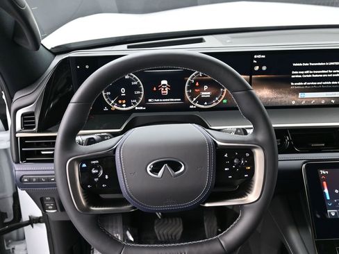 New 2026 INFINITI QX80 4WD w/ Sport Exterior Package image 13