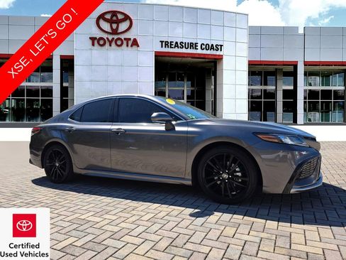 Certified 2024 Toyota Camry XSE w/ Navigation Package image 1