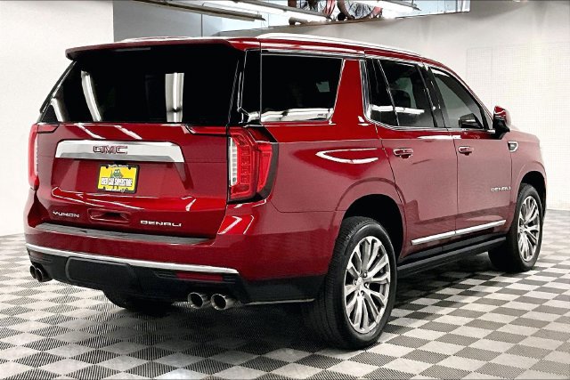 Used 2022 GMC Yukon Denali AWD/4WD image 13