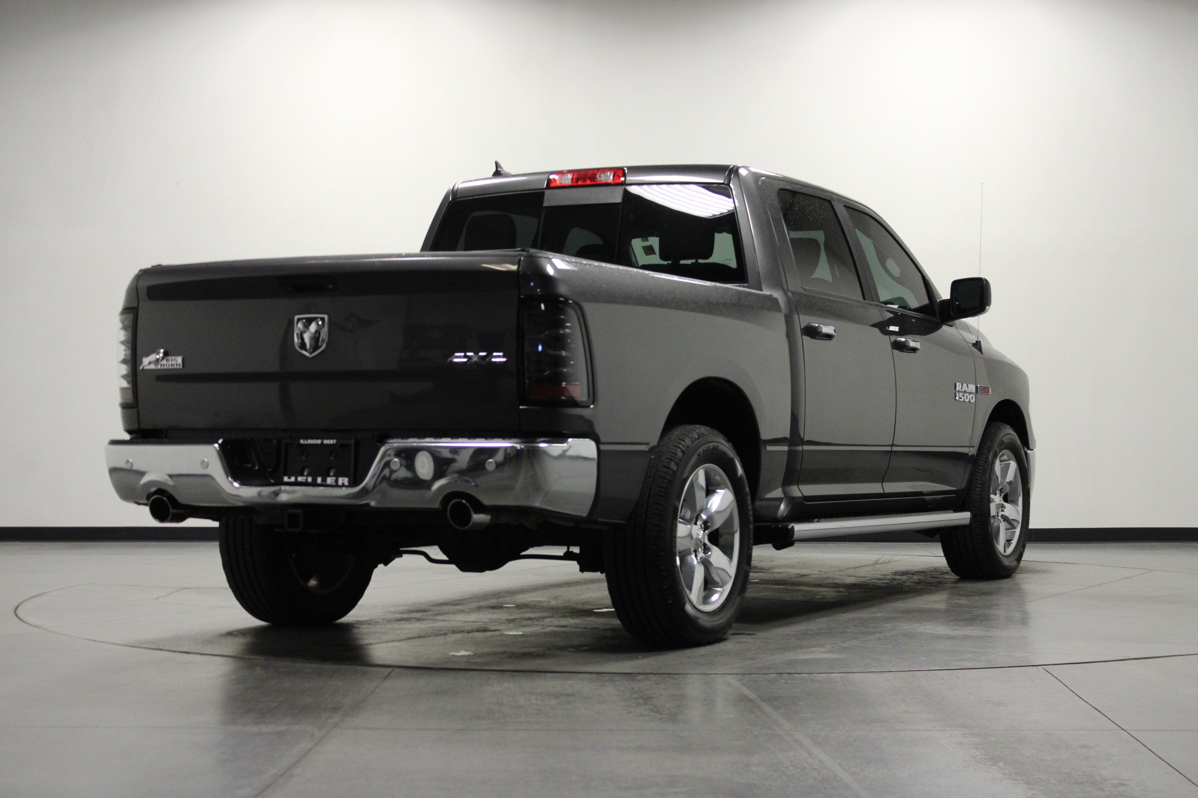 Used 2018 RAM 1500 Big Horn AWD/4WD image 4