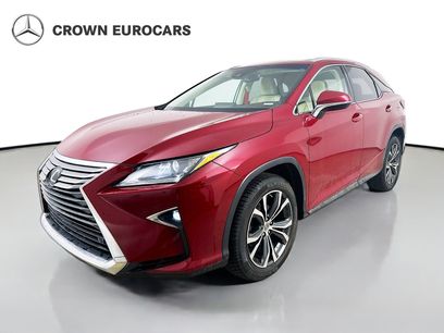 Used 2017 Lexus RX 350 AWD w/ Premium Package