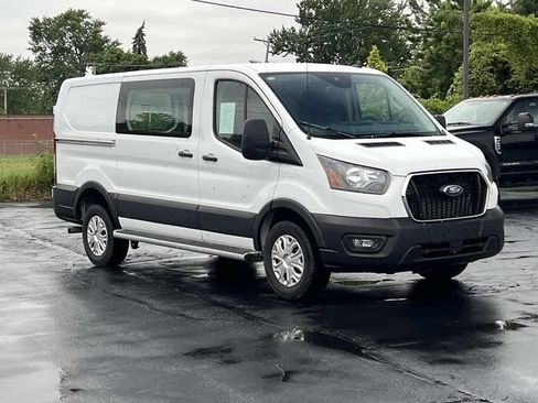 Certified 2025 Ford Transit 250 Low Roof w/ Exterior Upgrade Package RWD image 7