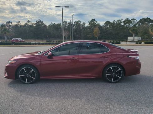Used 2018 Toyota Camry XSE w/ Audio Package image 8
