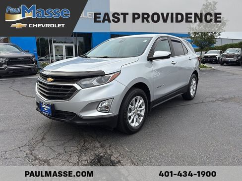 Certified 2021 Chevrolet Equinox LT AWD/4WD image 1