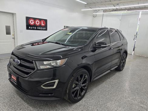 Used 2015 Ford Edge Sport w/ Equipment Group 401A FWD image 4