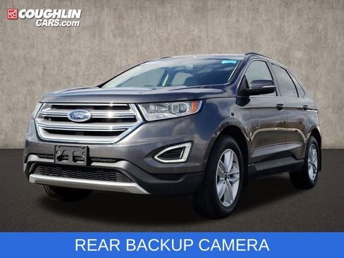 Used 2017 Ford Edge SEL w/ Equipment Group 201A image 4