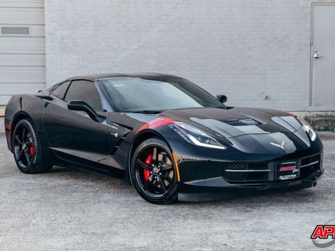 Used 2014 Chevrolet Corvette Stingray Coupe w/ 2LT Preferred Equipment Group image 7
