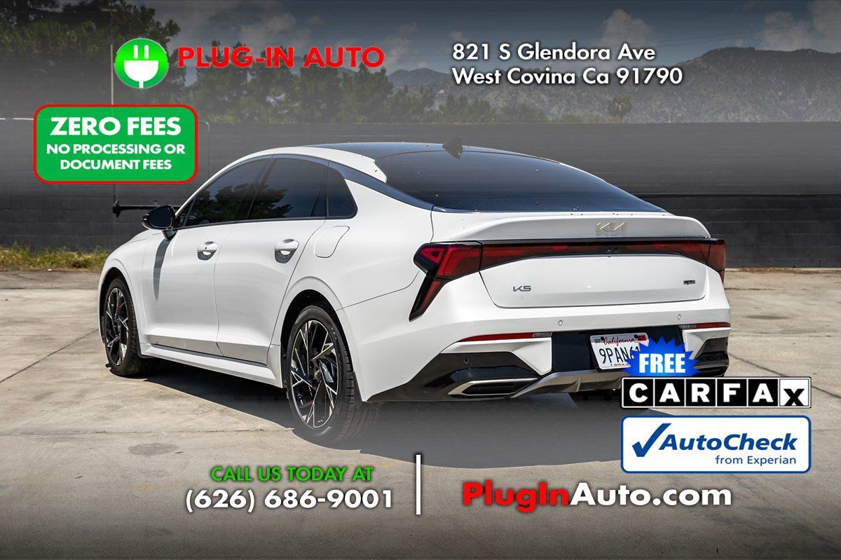 Used 2025 Kia K5 GT-Line w/ GT-Line Premium Package FWD image 4