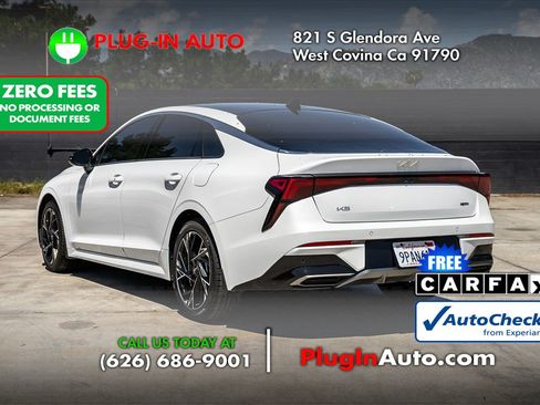 Used 2025 Kia K5 GT-Line w/ GT-Line Premium Package FWD image 4