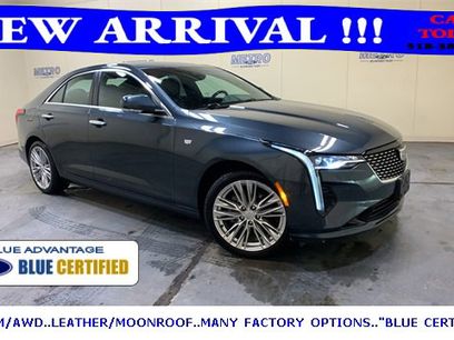 Used 2020 Cadillac CT4 Premium Luxury