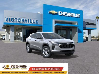 New 2026 Chevrolet Trax LS